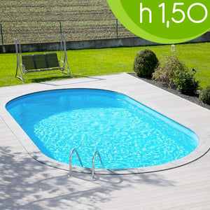 Piscina interrata OLIVIA 450 - 4,50 x 3,00 x h 1,50 m