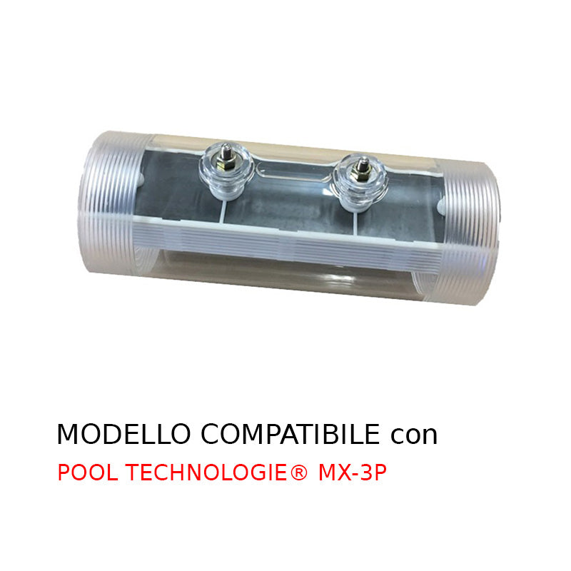 Cella Elettrolitica Compatibile Per Sterilizzatore A Sale Pool Technologie Mx-3p