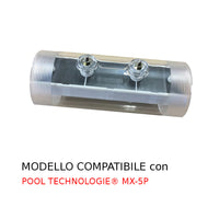 Cella Elettrolitica Compatibile Per Sterilizzatore A Sale Pool Technologie Mx-5p