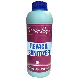 Disinfettante senza cloro REVACIL SPA Sanitizing MAREVA confezione da 1 lt