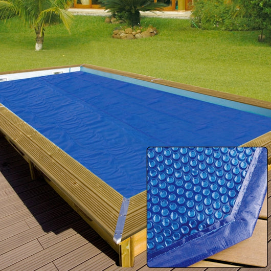 Copertura Isotermica A Bolle Per Piscine In Legno Northwood 4,50 X 2,50 M