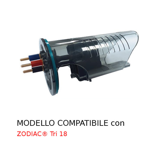 Cella Di Ricambio Compatibile Per Zodiac Modello Tri 18