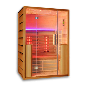 Sauna a raggi infrarossi DORA da 2 posti
