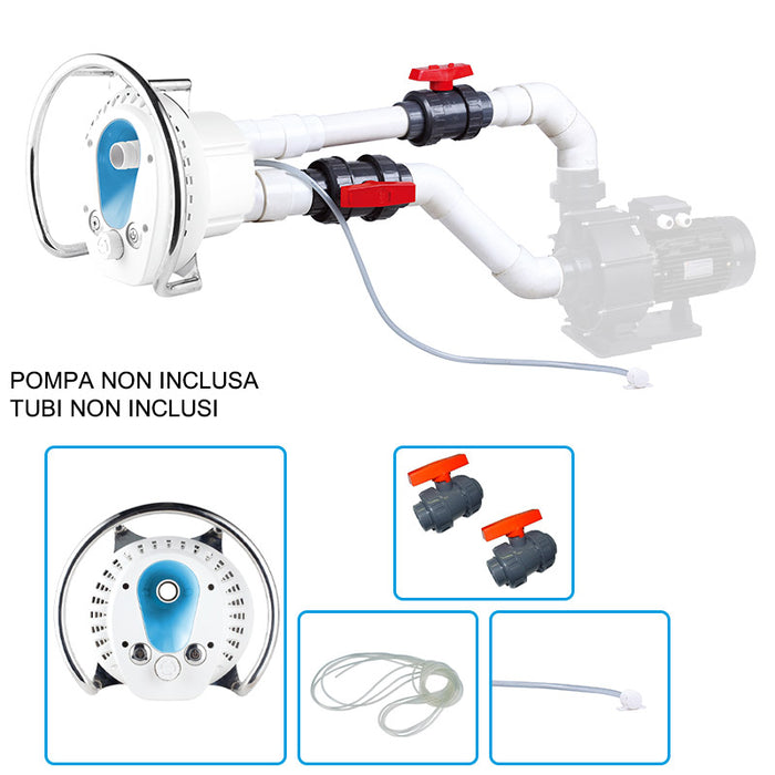 Nuoto Controcorrente Mr. Piscina Hydro 20 - Kit Base