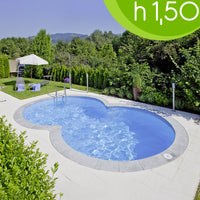 Piscina interrata ISABELLA 470 - 4,70 x 3,00 h 1,50 m