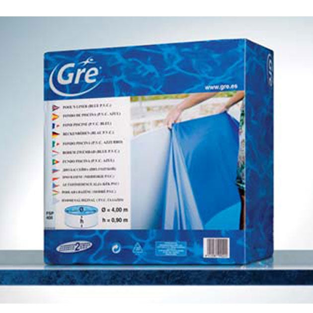 Liner Blu Per Piscine Tonde Gre  5,50 X H 1,32 M