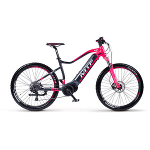 Mountain Bike Elettrica Mtf Hill Line 7.1 W A 10 Velocit&agrave;, Ruote 27.5 E Autonomia 200 Km - Telaio 19""