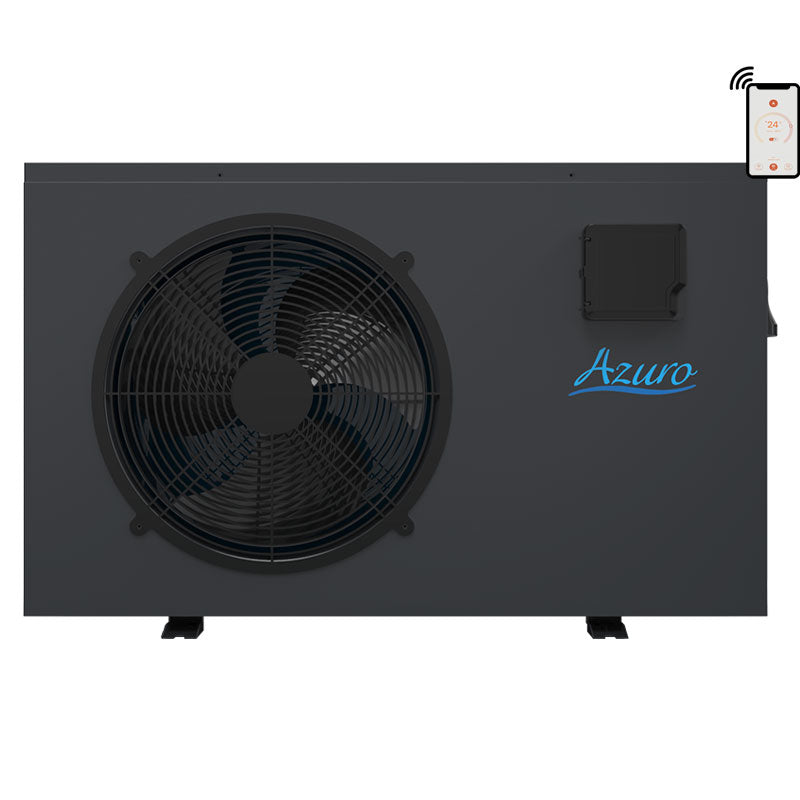 Pompa Di Calore Full Inverter Per Piscina Fino A 60 MÂ³ - Azuro Inverter Con Controllo Wi-fi