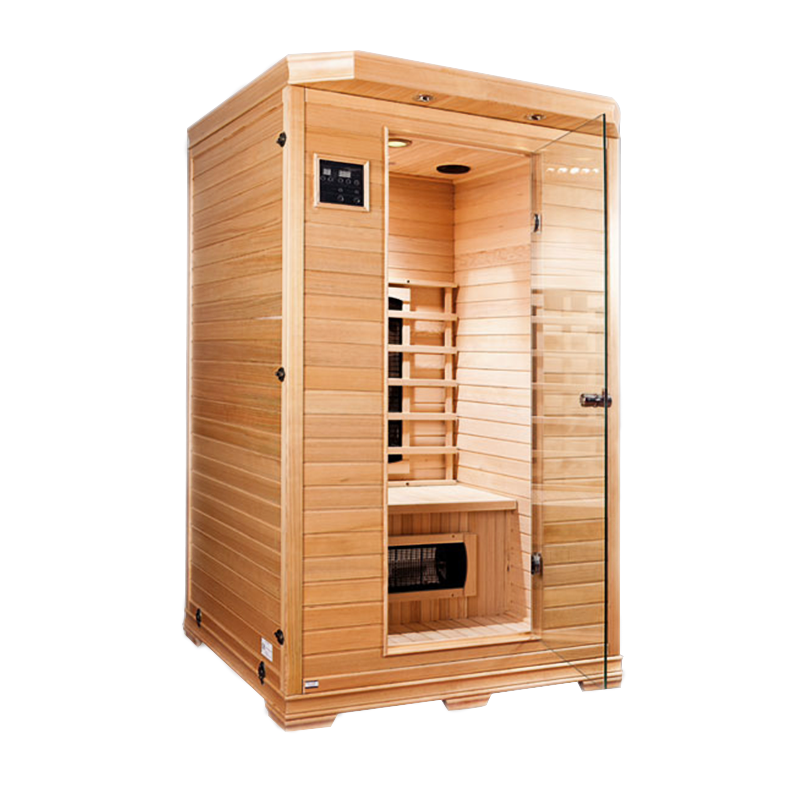 Sauna A Raggi Infrarossi Grenada2 - Canadian Hemlock