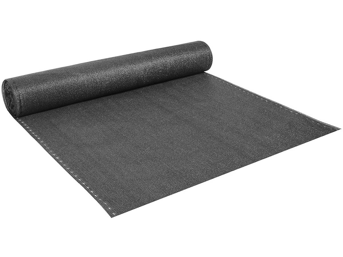 Paravento sintetico Verdo 1,8x10 m 90g/m² colore Grigio