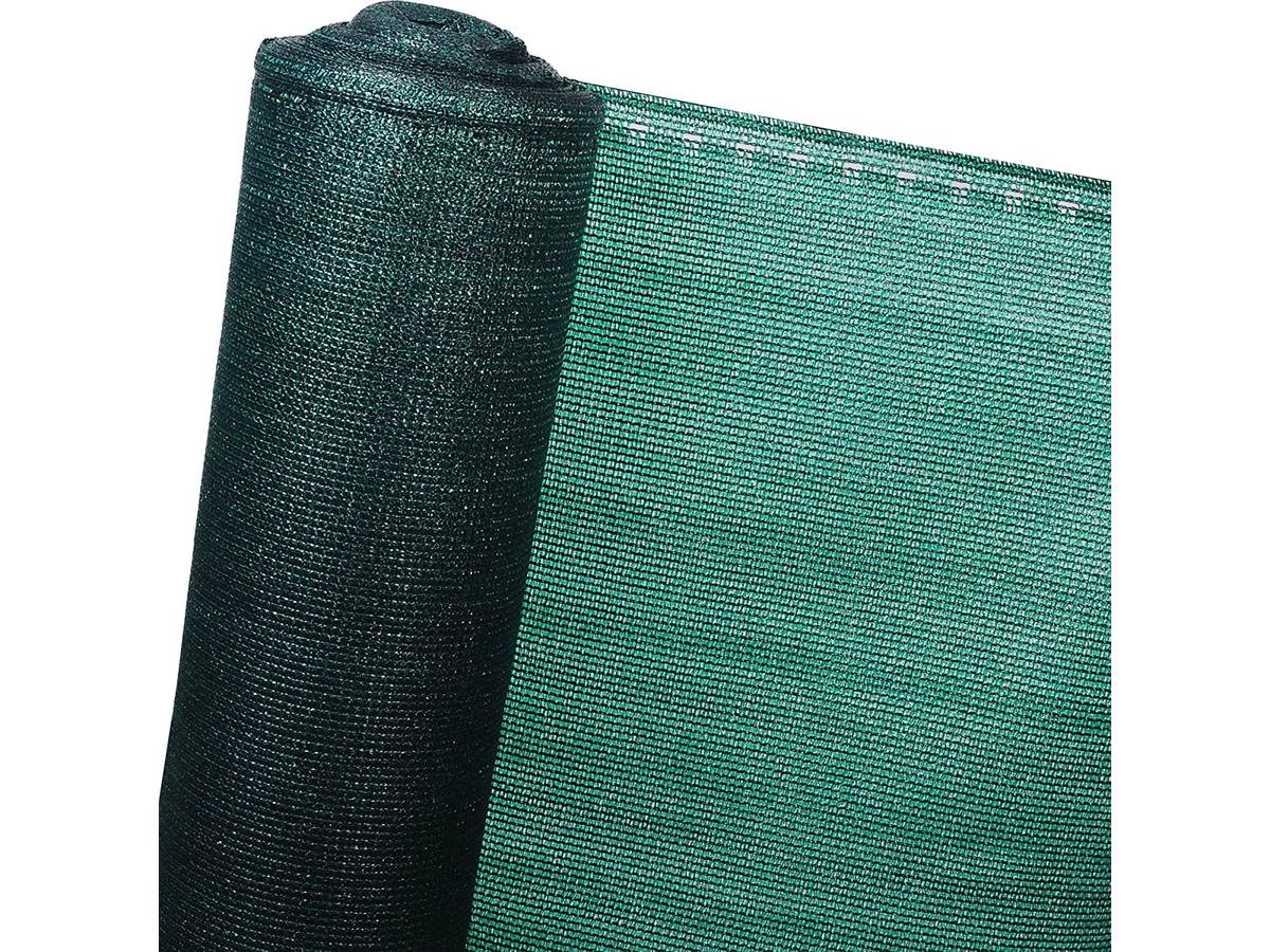 Paravento sintetico Verdo 2x10 m 90g/m² colore Verde