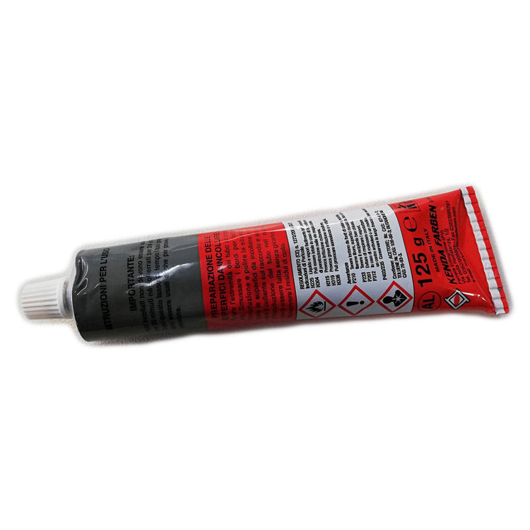 Colla rossa 125gr per incollaggio pvc arancione