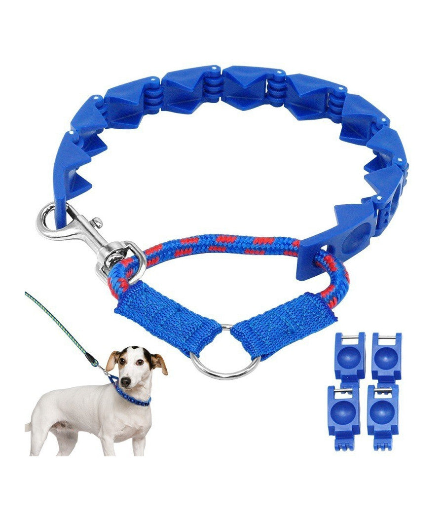 Collare Command Pizzico Addestramento Stimolazione Formazione Punte Plastica Per Medium Large Cani Cane         