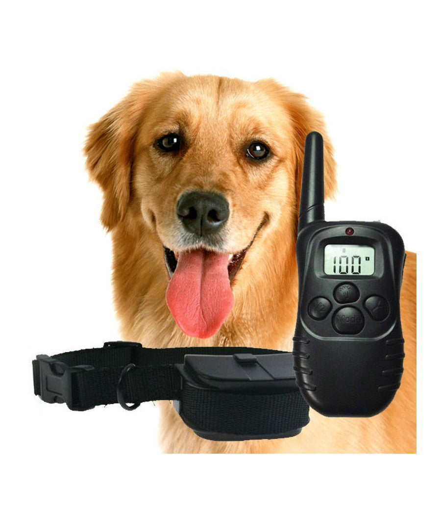 Collare Con Controllo Remoto Cane Gatto Display Lcd Remote Pet Training Collar         