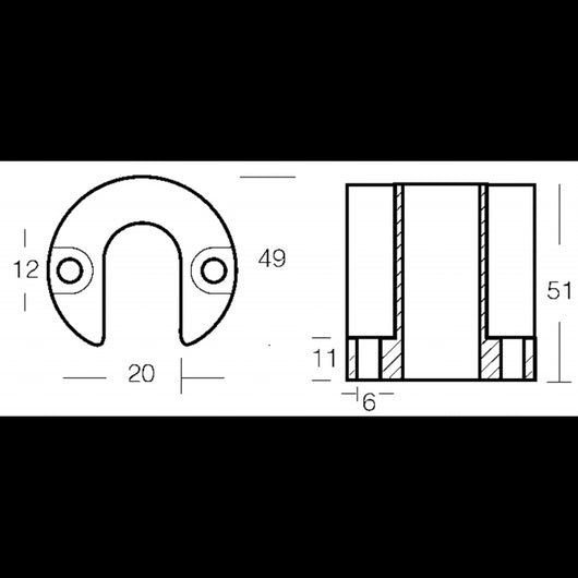 COLLARE BRAVO I-II-III IN ALLUMINIO