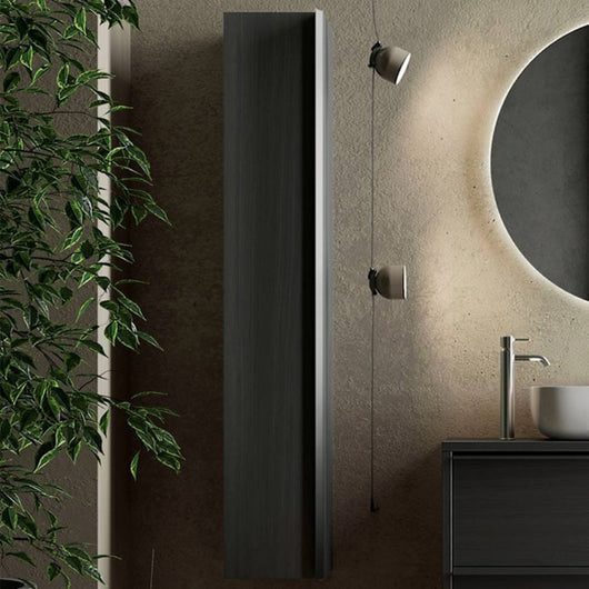 Colonna bagno Adam sospesa 26x138h nero frassinato