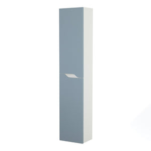 Colonna bagno sospesa 30x150 cm azzurro polvere Minori/Maiori