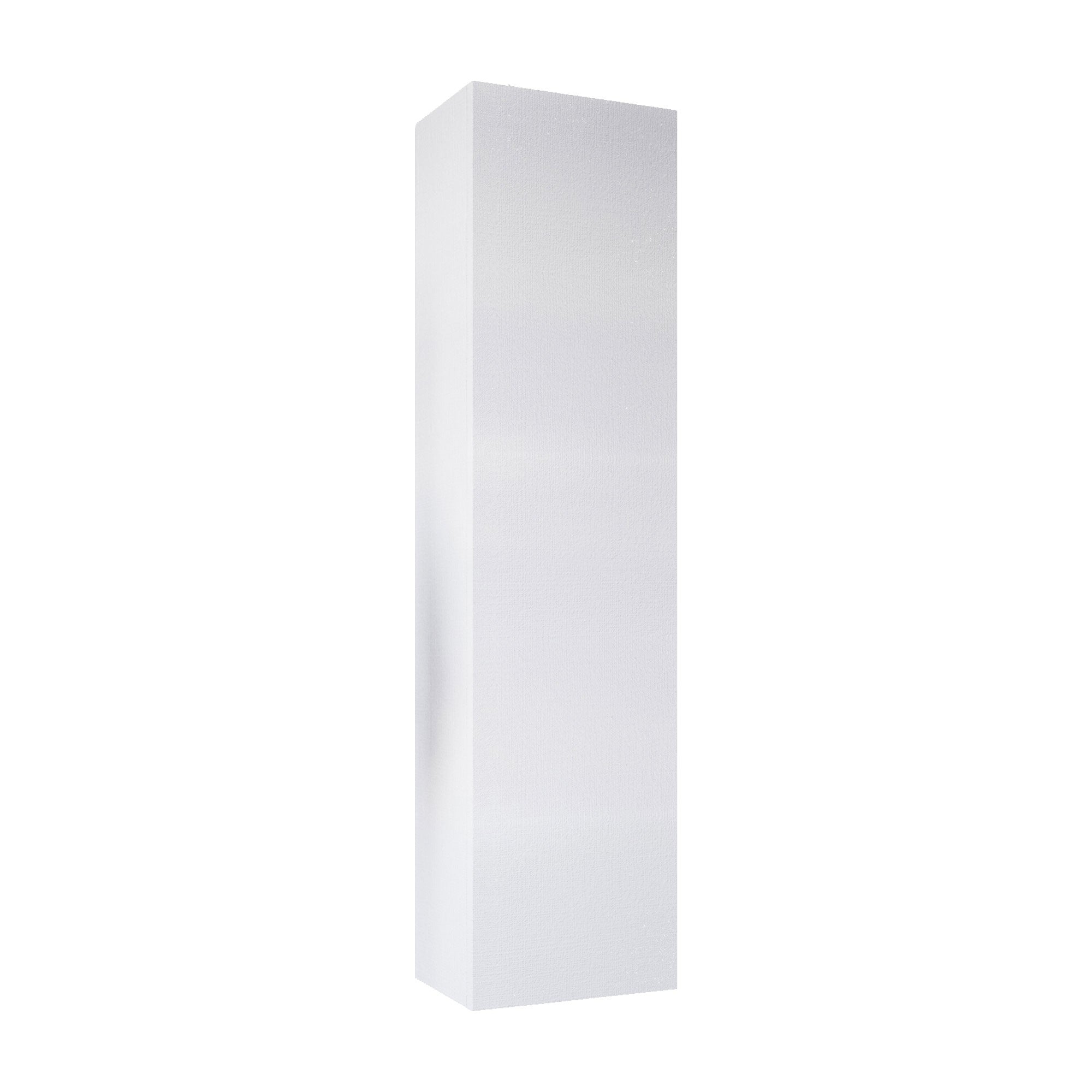 Colonna Bagno sospesa Salvaspazio 120x35x20 cm Bianco Porcellana  Boston  Bonussi