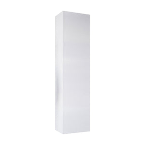 Colonna Bagno sospesa Salvaspazio 120x35x20 cm Bianco Porcellana  Boston  Bonussi