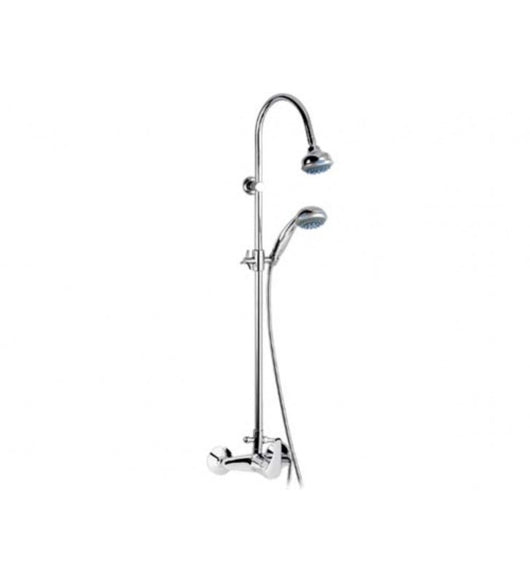 Colonna doccia con colonna saliscendi, doccetta e soffione - serie 35 cod 76564