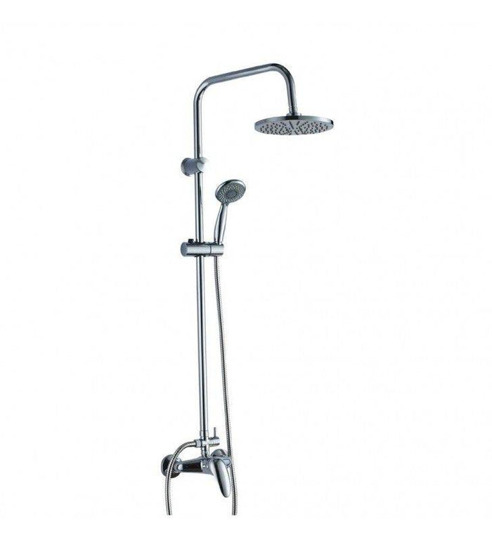 Colonna doccia serie caracas, cromata cod 79803