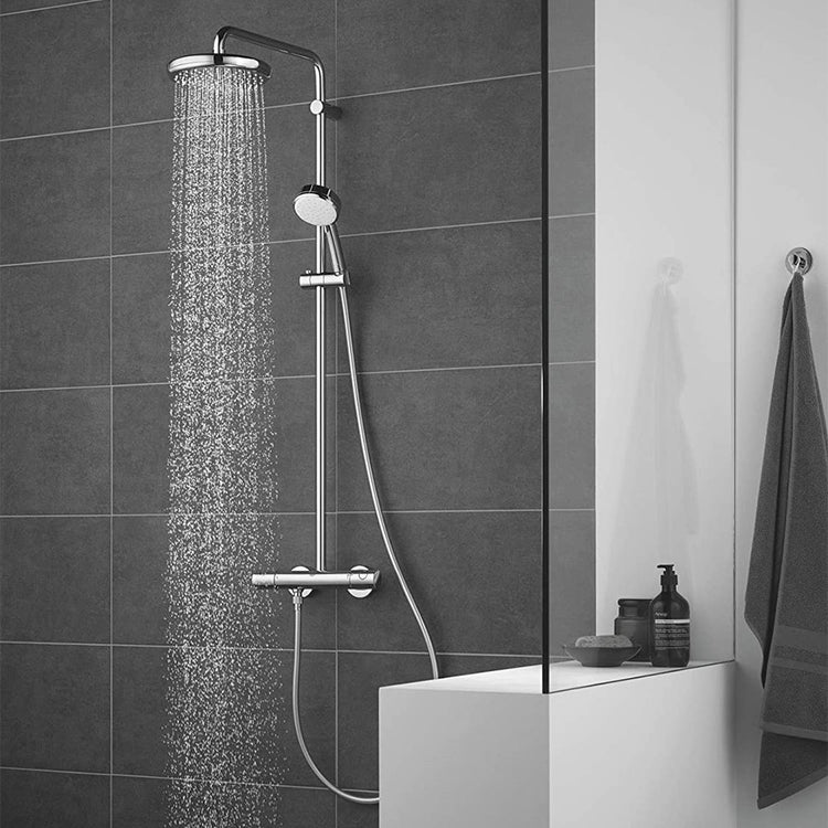 Colonna Doccia Termostatica Grohe Tempesta Cosmopolitan System 210 Cromo