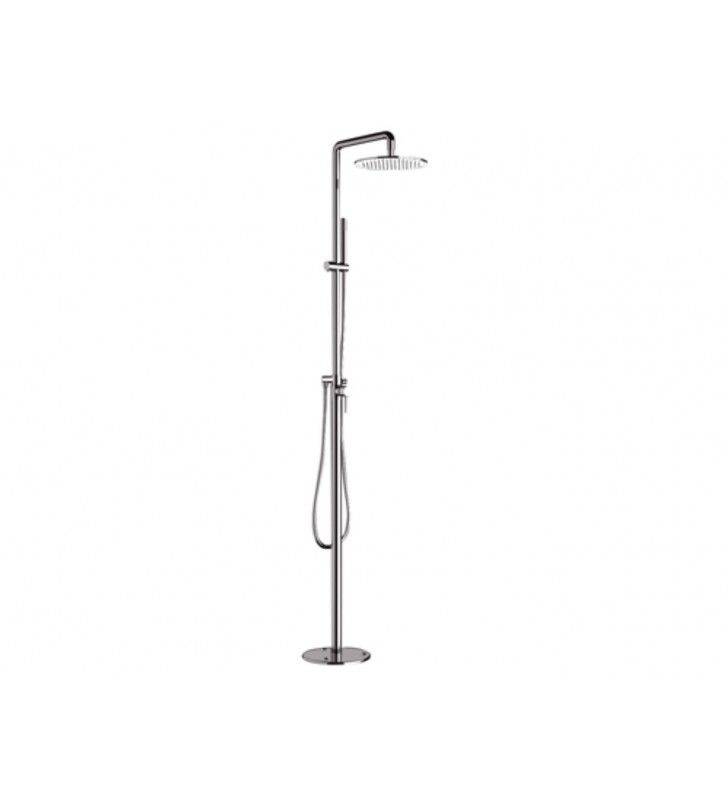 Colonna piscina free-standing con miscelatore acqua calda-fredda cod 77648