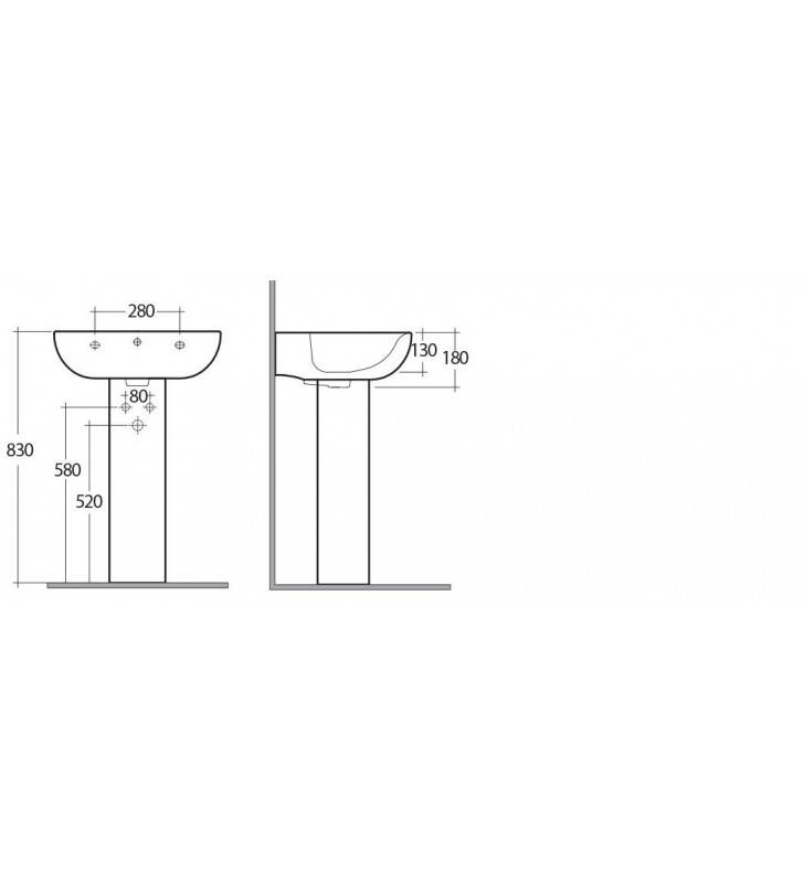 Sedile wc tonique soft closing bianco cod 82047