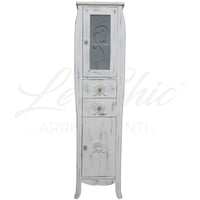 Composizione bagno Nettuno in rovere shabby chic