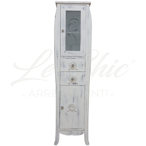 Composizione bagno Nettuno in rovere shabby chic