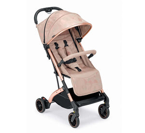 Cam compass 2.0 passeggino 200 jacquard rosa 832 con trolley omologato 22 kg - 832/200