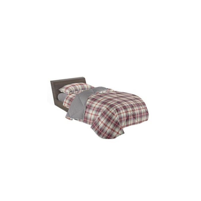 COMPLETO COTONE 1 PIAZZA WINTER TARTAN PERLA VACCHETTI