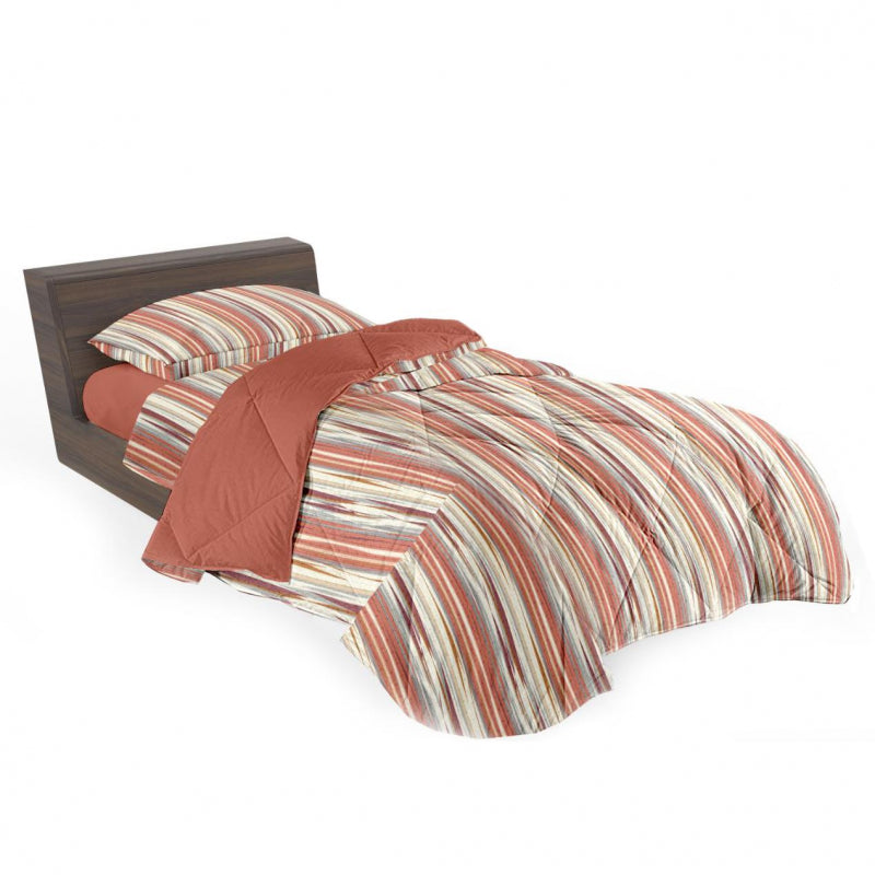 COMPLETO LETTO 1 PIAZZA COTONE RATTAN GINGER VACCHETTI