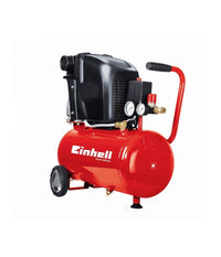 Compressore Aria 24 Lt Einhell Te-ac 230/24 Expert Motore 2hp 230 Lt/min.         