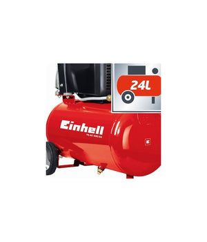 Compressore Aria 24 Lt Einhell Te-ac 230/24 Expert Motore 2hp 230 Lt/min.         