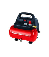 Compressore Portatile 6 Lt Einhell Th-ac 190/6 Of Motore 1,5 Hp         