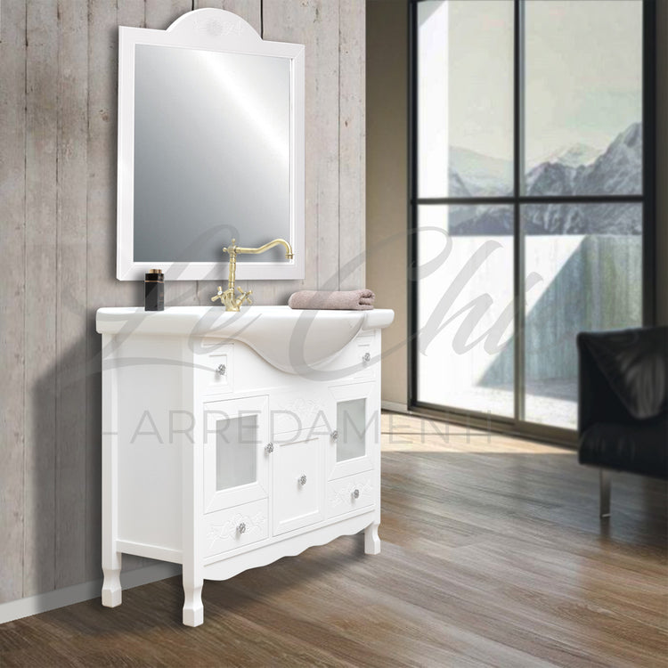 Mobile bagno Tania da 105 cm