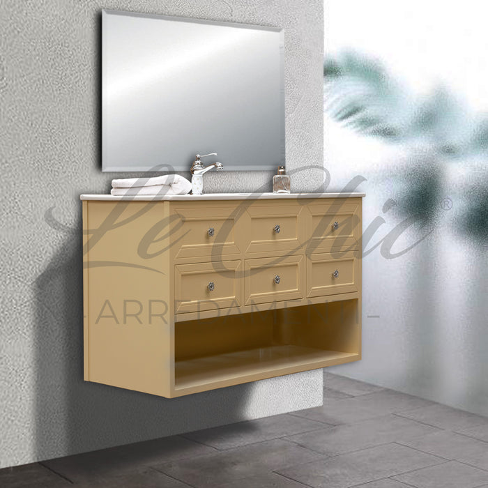 Mobile bagno moderno liberty - 100 cm