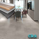 Pavimento Piastroni SPC in Polvere di Pietra click 5mm 610x305mm effetto Cemento/resine CONCRETE SAND