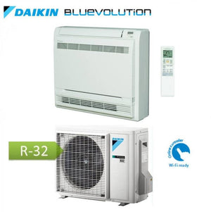 Condizionatore Climatizzatore Daikin Bluevolution Inverter A Pavimento Serie F 9000 BTU WI-FI Optional R-32 FVXM25F - Daikin