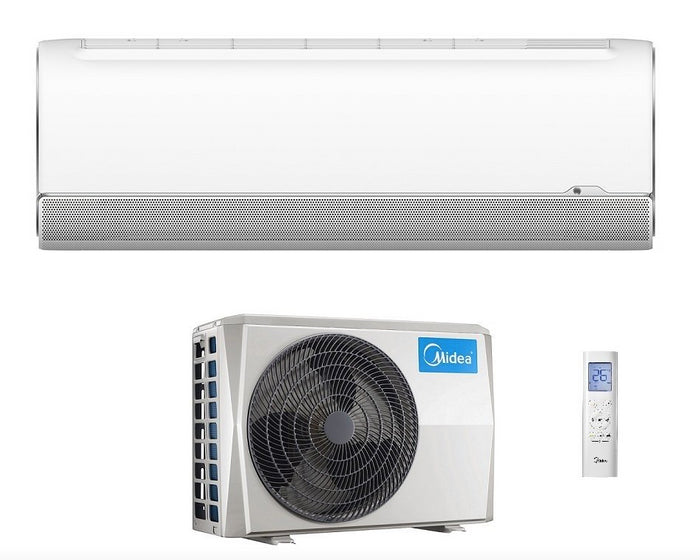 Condizionatore Climatizzatore Midea Monosplit Inverter Breezeless+ R32 Wi-Fi 9000 BTU MSFAAU-09HRFN8 - Midea