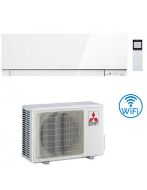 Condizionatore Climatizzatore Mitsubishi Electric dual split inverter Kirigamine Zen R-32 Wi-Fi 9000+9000 con MXZ-2F42VF - Mitsubishi Electric