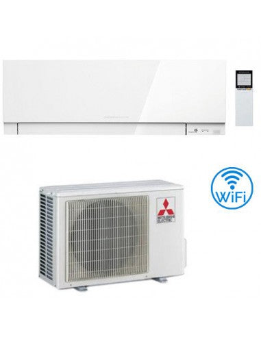 Condizionatore Climatizzatore Mitsubishi Electric dual split inverter Kirigamine Zen R-32 Wi-Fi 9000+9000 con MXZ-2F42VF - Mitsubishi Electric