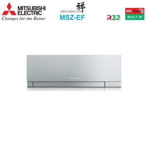 Condizionatore Climatizzatore Mitsubishi Electric dual split inverter Kirigamine Zen R-32 Wi-Fi 9000+9000 con MXZ-2F42VF - Mitsubishi Electric