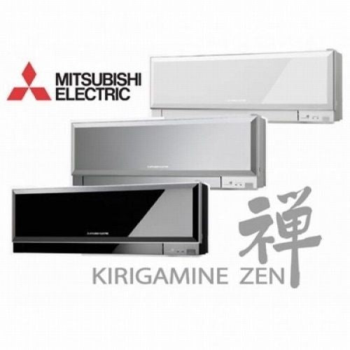 Condizionatore Climatizzatore Mitsubishi Electric Inverter Serie MSZ-EFVGK KIRIGAMINE ZEN R-32 Wi-Fi 12+12+12 CON MXZ-3F - Mitsubishi Electric