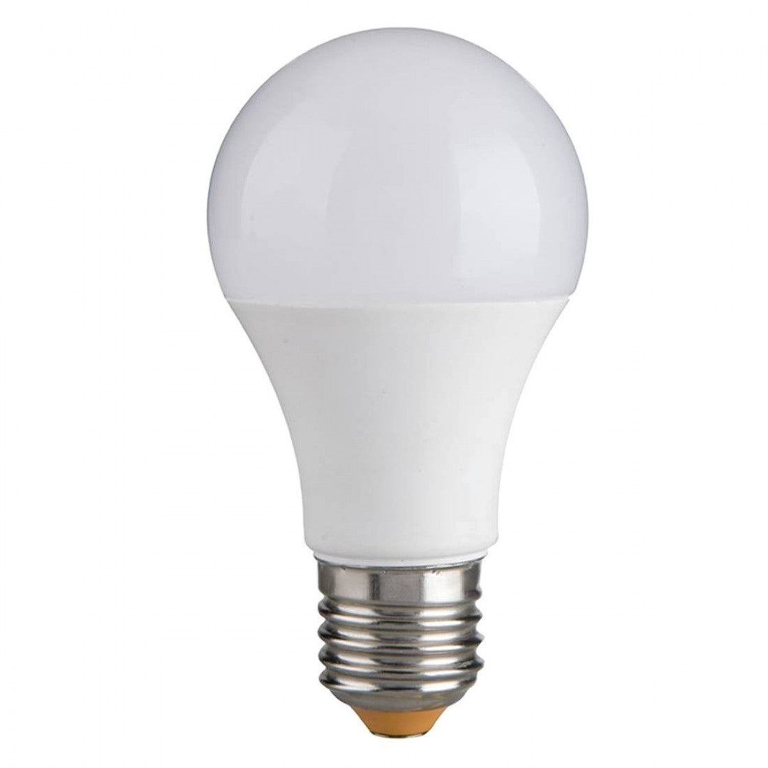 Confezione 10 lampadine gea led gla231c e27 12w led 1050lm 3000°k 200° luce calda plastica opale diffusa