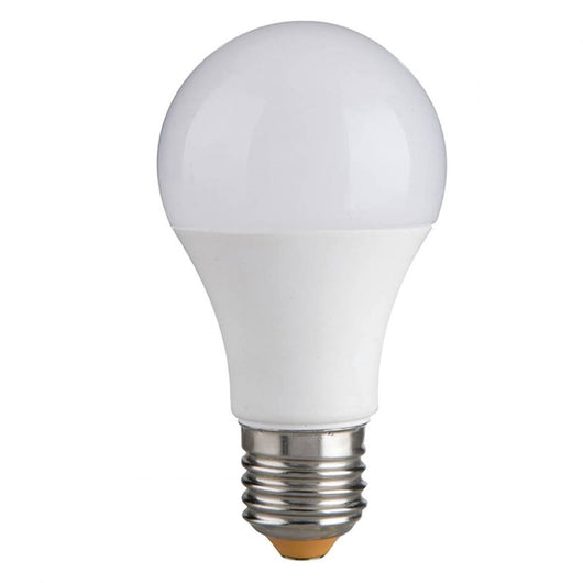 Confezione 10 lampadine gea led gla231c e27 12w led 1050lm 3000°k 200° luce calda plastica opale diffusa