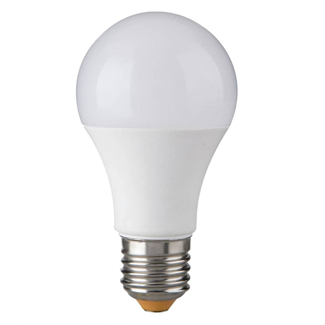 Confezione 10 lampadine gea led gla231c e27 12w led 1050lm 3000°k 200° luce calda plastica opale diffusa