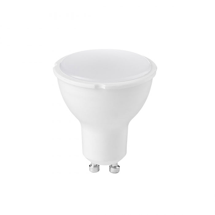 Confezione 10 lampadine gea led gla242 c 5w 410lm gu10 100°