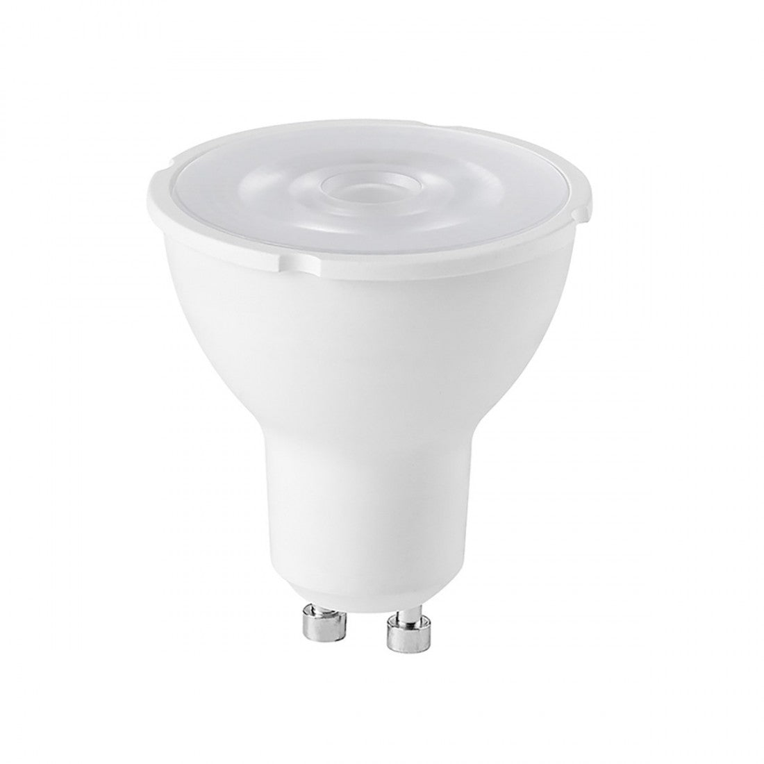 Confezione 10 lampadine gea led gla243 n 7w 610lm led gu10 38° attacco baionetta luce concentrata